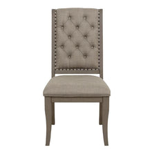 Cargar imagen en el visor de la galería, Vermillion Side Chair in Gray (Set of 2)
