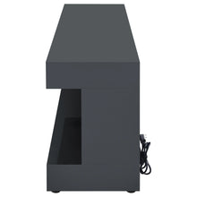 Cargar imagen en el visor de la galería, Mallory TV Stand Fireplace Console