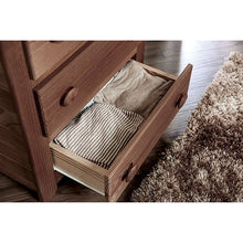 Cargar imagen en el visor de la galería, Lea Mahogany Media Chest