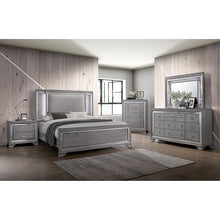 Load image into Gallery viewer, Alanis Light Gray Mirror