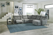 Load image into Gallery viewer, Tesoro Corner Seat in Dark Gray 9509DG-CR