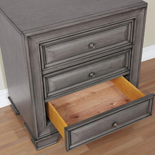 Load image into Gallery viewer, Brandt Gray Night Stand