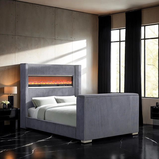 Sumter Bed Grey