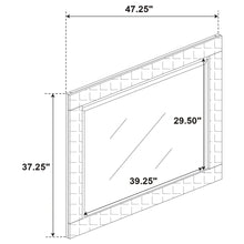 Load image into Gallery viewer, Ives Dresser Mirror