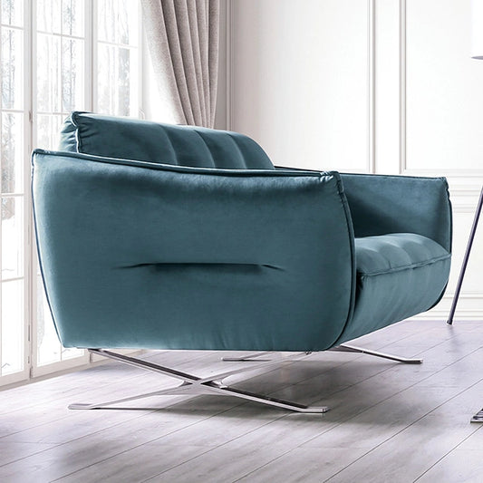 Civellutino Loveseat Teal