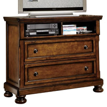 Cargar imagen en el visor de la galería, Cumberland TV Chest in Brown Cherry 2159-11