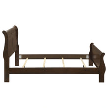 Cargar imagen en el visor de la galería, Louis Philippe Sleigh Panel Bed