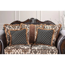 Cargar imagen en el visor de la galería, JAMAEL Brown/Espresso Sofa