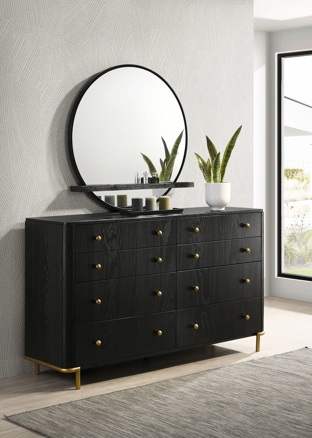 Arini Dresser with Mirror