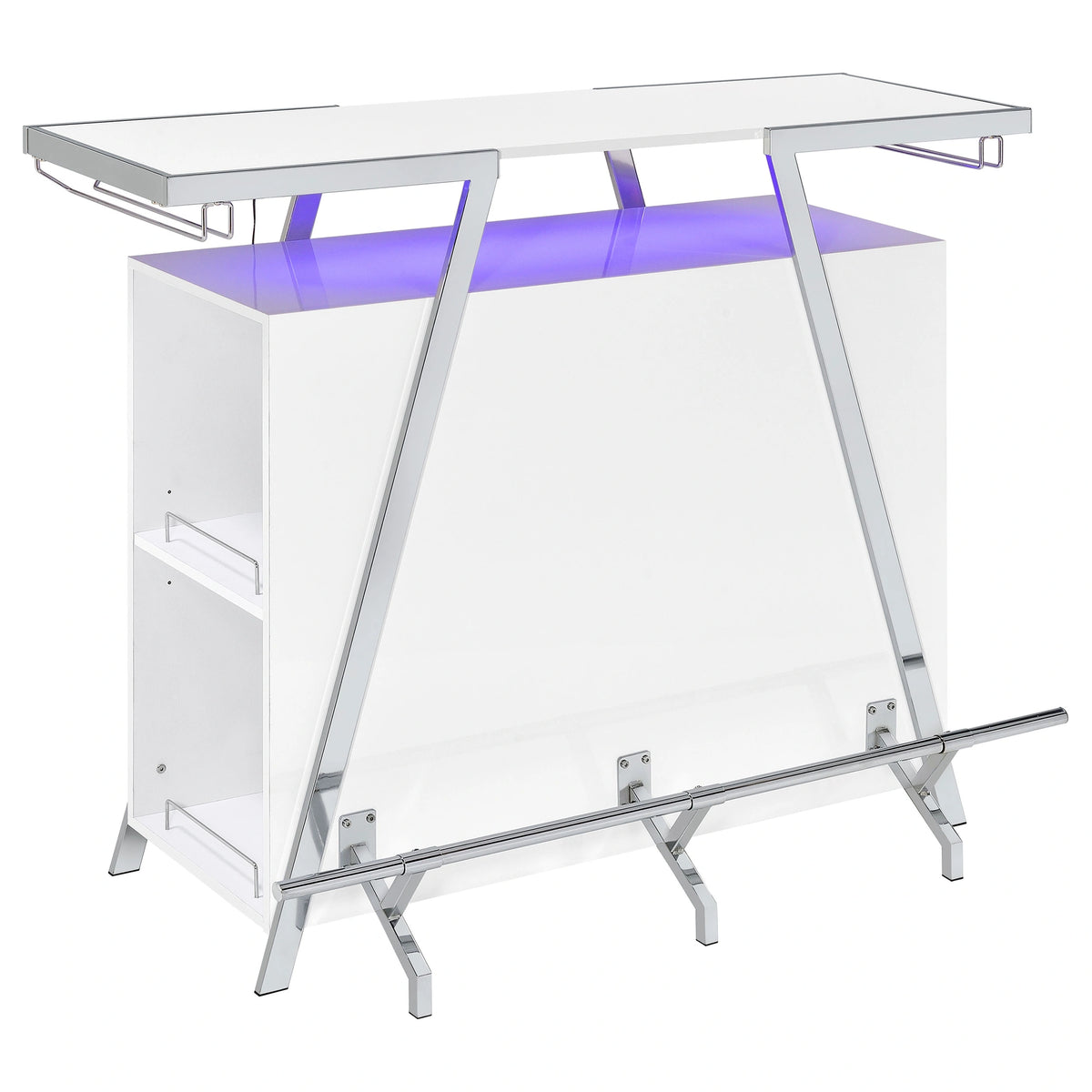 Araceli Home Bar with LED Lighting