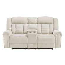 Load image into Gallery viewer, Nutmeg-Double Reclining Love Seat with Center Console image