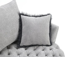 Load image into Gallery viewer, Sofi Button Tufted Swivel Chair