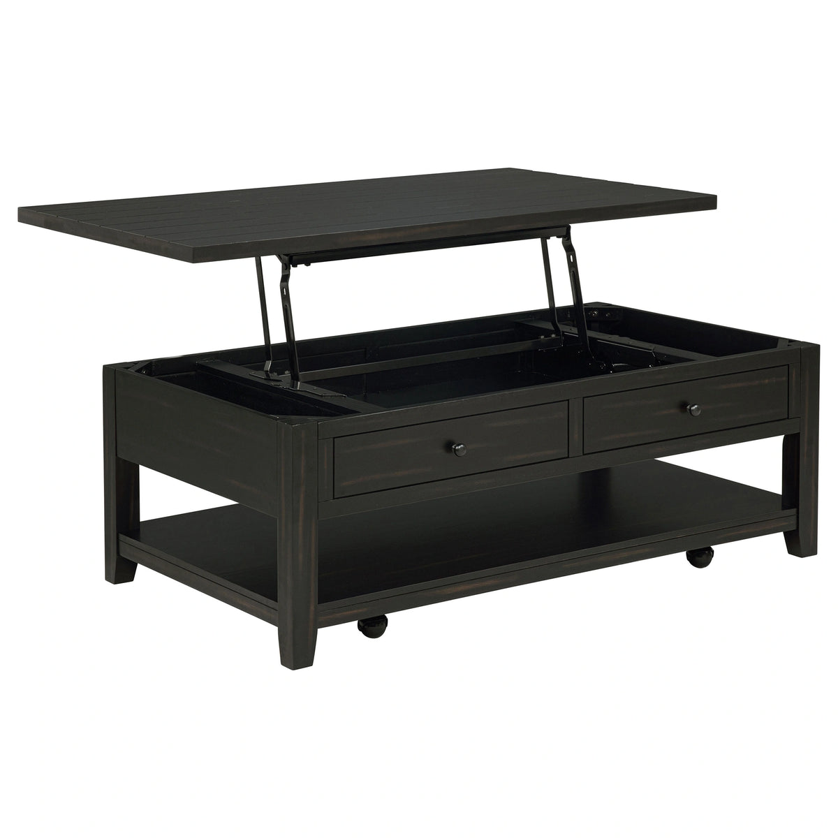 Payne Mobile Lift-Top Coffee Table