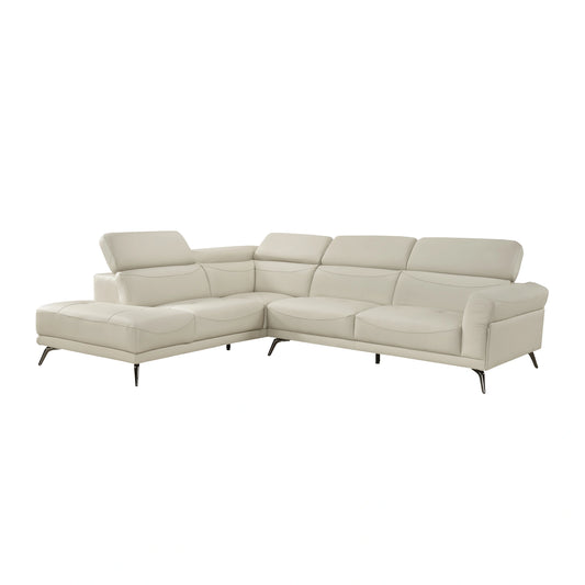 Giselle-(2)2-Piece Sectional with Left Side Chaise image