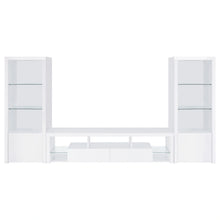 Load image into Gallery viewer, Jude Entertainment Center (TV Stand and 2 Media Tower)