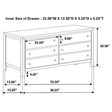 Cargar imagen en el visor de la galería, Carlton Bedroom Set