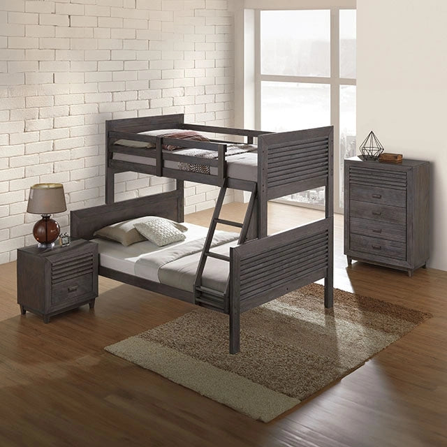 Witham Twin/Full & Twin/Twin Bunk Bed
