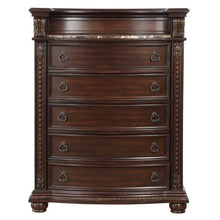 Load image into Gallery viewer, Cavalier Chest in Dark Cherry 1757-9