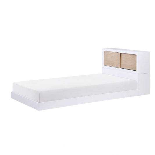 Asker-(3) Twin Bookcase Platform Bed image