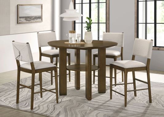 Ottowa Counter Height Dining Set (Table and 4 Chair)