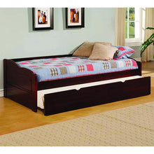 Cargar imagen en el visor de la galería, Sunset Cherry Daybed w/ Trundle, Cherry