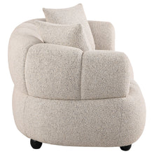 Cargar imagen en el visor de la galería, Whitney Woven Fabric Upholstered Loveseat