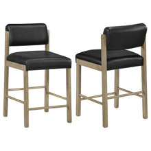 Cargar imagen en el visor de la galería, Kehoe Counter Height Dining Chair of 2