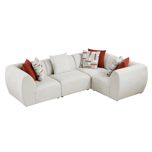 Franz-(4)4-Piece Modular Sectional image