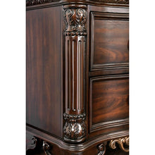 Cargar imagen en el visor de la galería, Menodora Brown Cherry Cal.King, E.King, Queen Bed