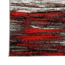 Cargar imagen en el visor de la galería, Sivas Area Rug Black and Red