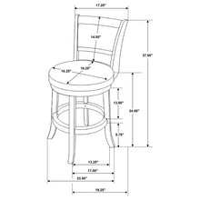Cargar imagen en el visor de la galería, Broxton Swivel Counter Chair