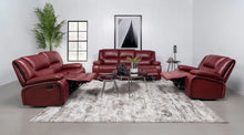 Load image into Gallery viewer, Camila Reclining Sofa Set