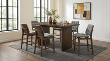 Load image into Gallery viewer, Redbridge Upholstered Dining Counter Chair of 2