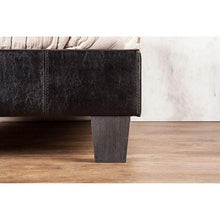 Load image into Gallery viewer, Velen Black Cal.King, E.King, Full, &amp; Twin Bed Black &amp; White