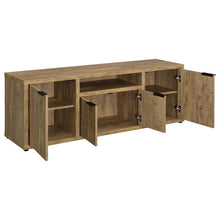 Cargar imagen en el visor de la galería, Tabby Entertainment Center (TV Stand and 2 Media Tower)