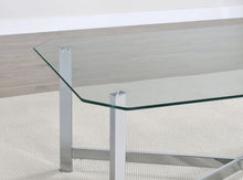 Cargar imagen en el visor de la galería, Cronin Glass Top Coffee Table