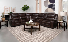 Cargar imagen en el visor de la galería, Sycamore Power Reclining Sectional Sofa