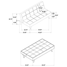 Load image into Gallery viewer, Jenson Convertible Sofa Bed