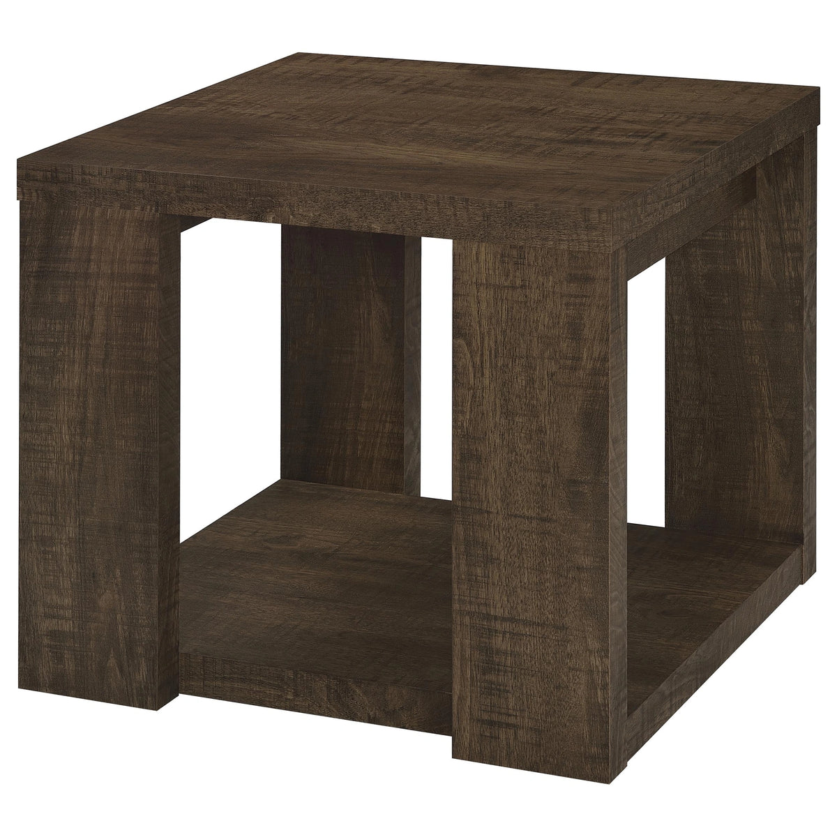 Pavone Open-Shelf Coffee and End Table Set