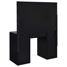 Cargar imagen en el visor de la galería, Acena Makeup Vanity Table with LED Mirror Set