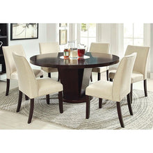 Cargar imagen en el visor de la galería, Cimma Espresso/Ivory Side Chair (2/CTN)