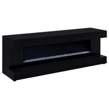 Cargar imagen en el visor de la galería, Mallory TV Stand Fireplace Console