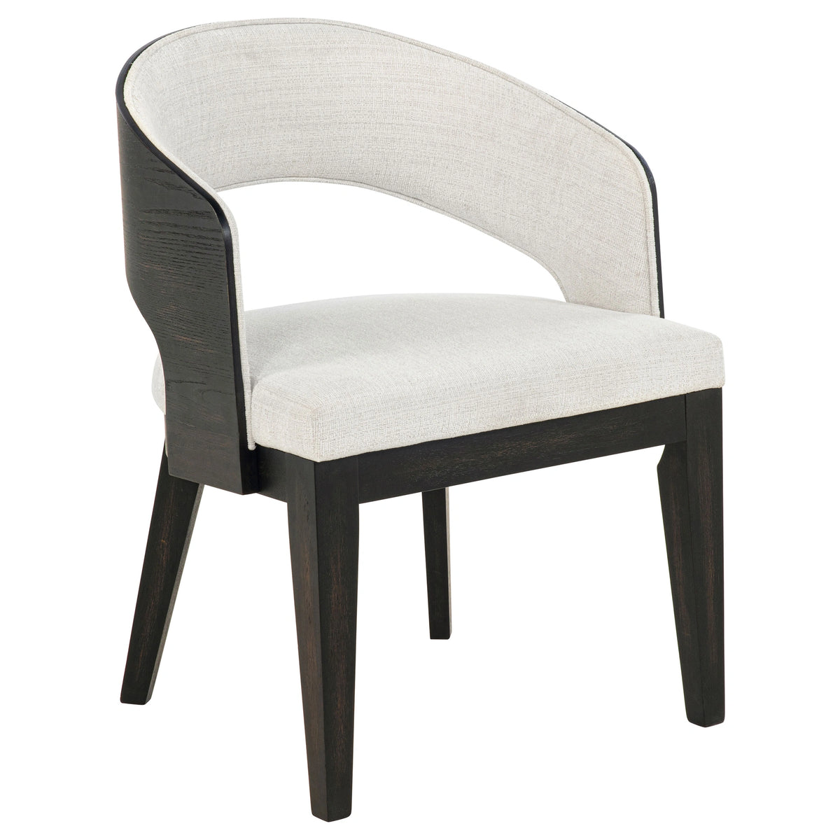 Leandro Dining Arm Chair of 2