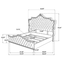 Cargar imagen en el visor de la galería, Antonella Panel Bed