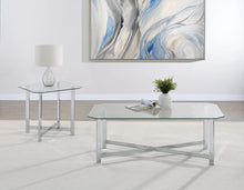 Cargar imagen en el visor de la galería, Cronin Glass Top Coffee Table