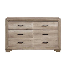 Load image into Gallery viewer, Lonan 6 Drawer Dresser in Natural 1955-5