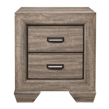 Cargar imagen en el visor de la galería, Beechnut 2 Drawer Nightstand in Natural 1904-4
