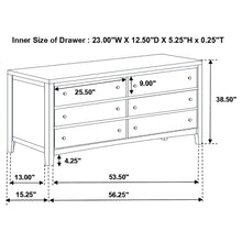 Cargar imagen en el visor de la galería, Carlton Bedroom Set