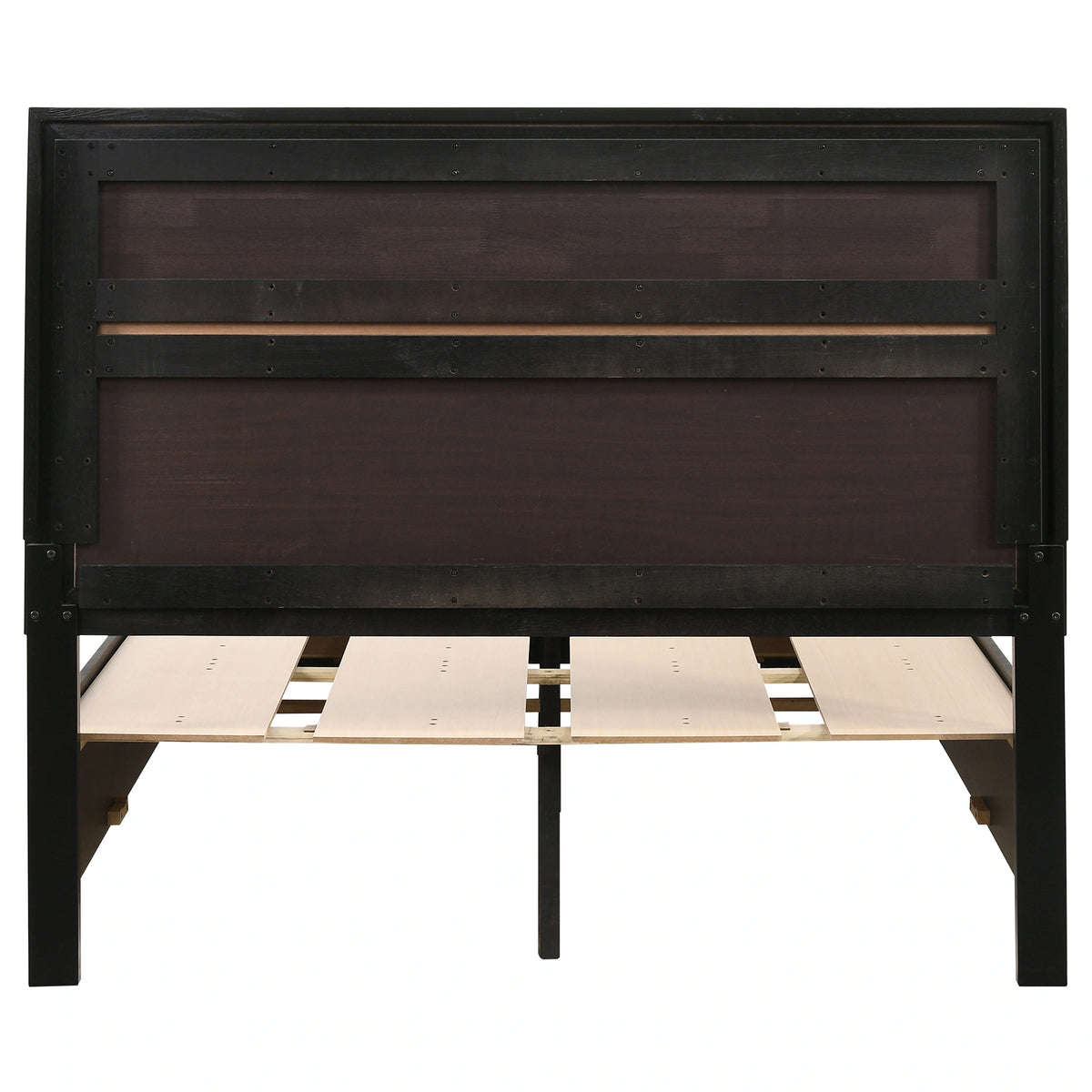 Miranda Panel Platform Storage Bed