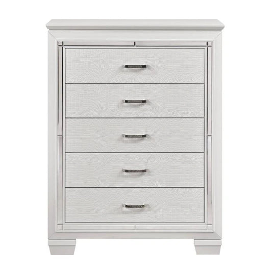 Allura Chest in White 1916W-9